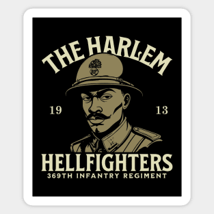 The Harlem Hellfighters - WW1 Infantry Regiment Sticker